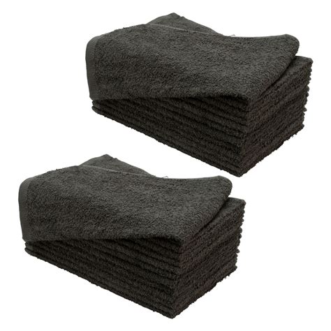 24 Pack 16 X 27 Cotton Salon Hair Towels Ebay