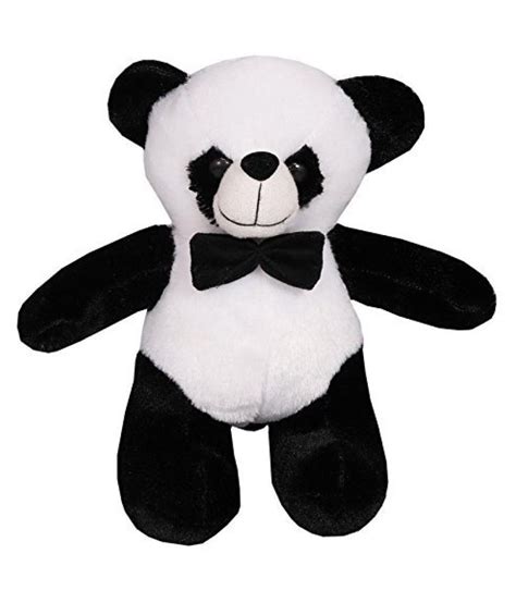 White And Black Color Panda Teddy Bear 60 Cm Buy White And Black Color