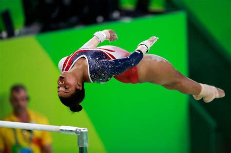 Us Women Jump Spin And Soar To Gymnastics Gold Published 2016 Olympic Gymnastics Simone
