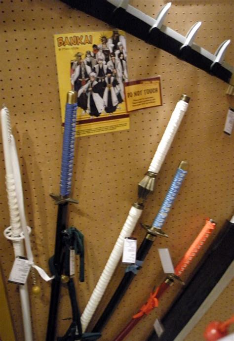 metal bleach swords  iluma otaku house