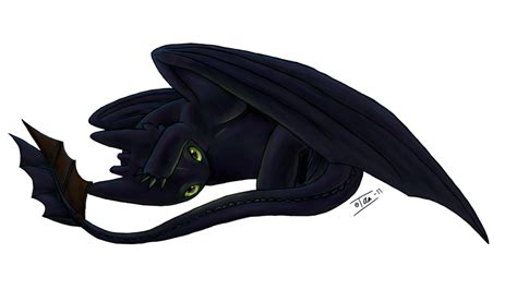 Toothless How To Train Your Dragon Toothless Night Fury Dragon