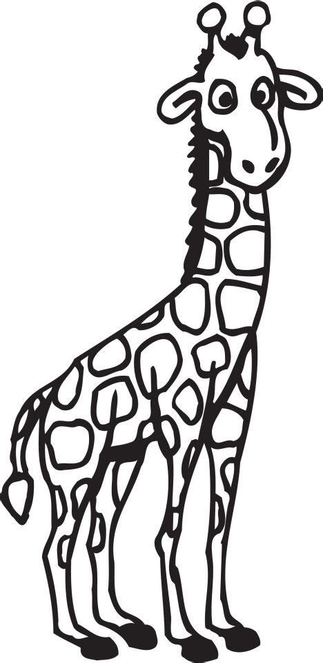 Giraffe Coloring Pages 321 Coloring Pages Giraffe Coloring Pages