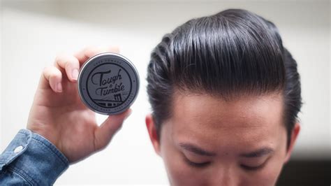 Big name brands or plucky newcomers? Tough & Tumble Original Matte Lava Pomade Review -- Gel ...