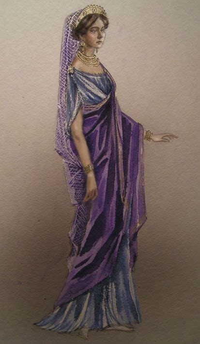 A Roman Woman By Edarlein Deviantart Greek Fashion Roman Fashion