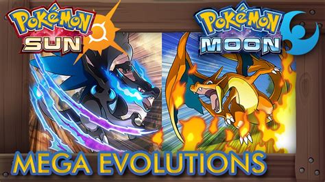 Pokémon Sun And Moon All Mega Evolutions Youtube