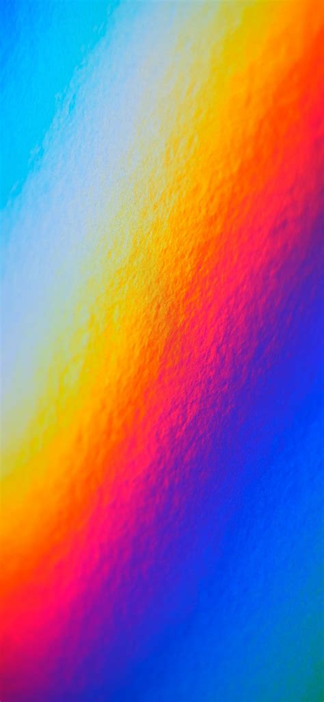 Download 1125x2436 Wallpaper Gradient Rainbow Lines Colorful Iphone