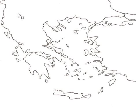 Mapa Politico De Grecia Para Imprimir