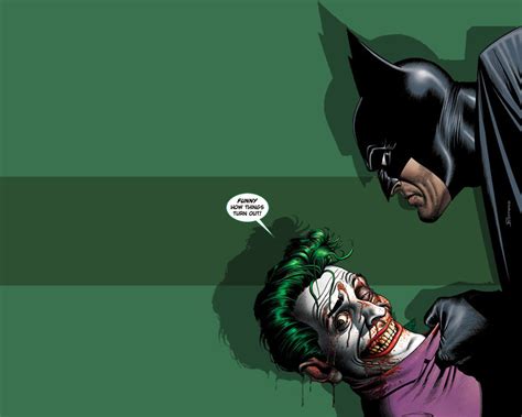 Feel free to send us your own wallpaper and we will consider adding it to appropriate category. Batman and The Joker - Batman Wallpaper (1420986) - Fanpop