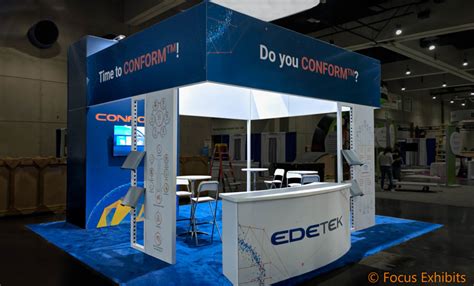 Island Exhibit Booths Focus Trade Show Exhibits And Services