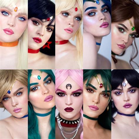 Beauty Diy Sailor Moon Makeup Tutorial