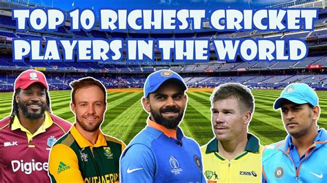 Top Richest Cricketer In The World Vrogue Co