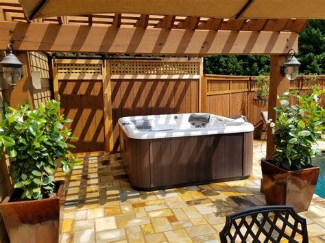 Great Ideas For Landscaping Your Hot Tub Setting Hot Tub Insider