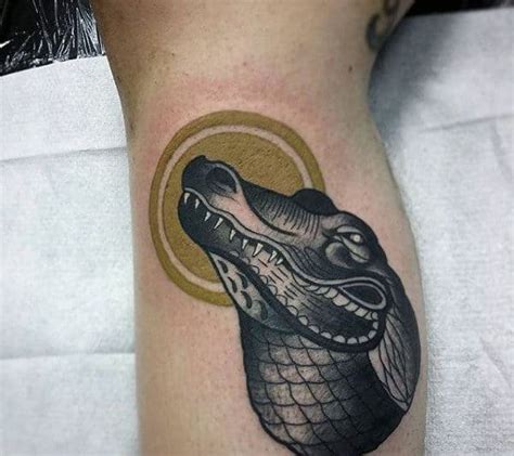 A person who decided to make a tattoo with a crocodile or alligator image should have. 60 Alligator Tattoo Designs For Men - Cool Crocodiles