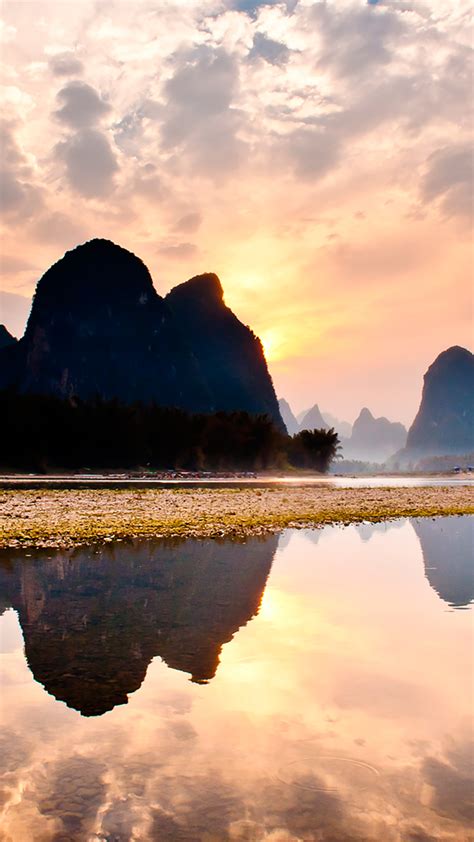 Lijang Li River Xingping Guilin Province China Windows 10 Spotlight Images