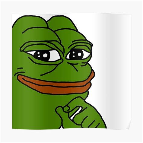 Pepe Posters Redbubble