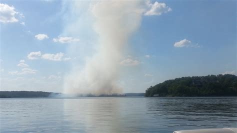 Crews Respond To Fire At Badin Lake Fox8 Wghp