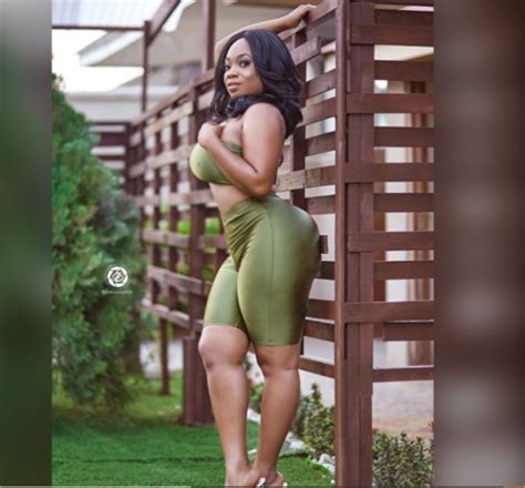 Ghanaian Model Moesha Boduong Reveals Killer Curves On Ig Photos