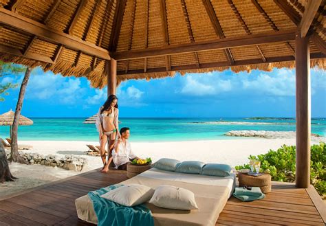 Enjoy Romantic Moments In A Private Cabana That Offers Great Views From
