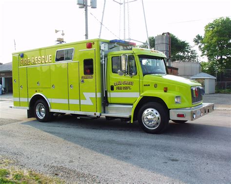 Blue Grass Volunteer Fire Department Scott County Iowa