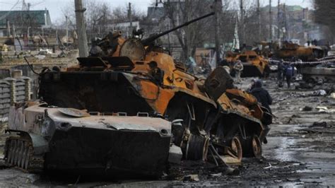 Rusia Y Ucrania ¿por Qué El Ejército Ruso Ha Perdido Tantos Tanques De Guerra Bbc News Mundo
