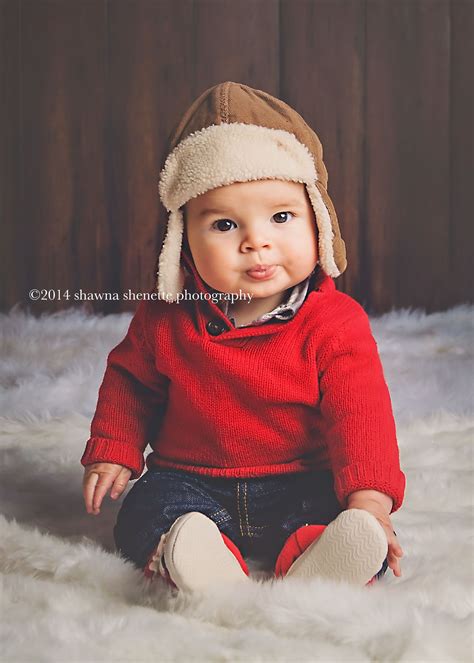 Baby Hudson Is 6 Months Old Millbury Ma Baby Photographer 6 Month