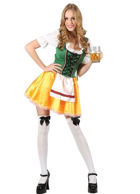 Sexy Beer Girl Costume Oktoberfest