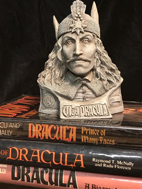 Vlad The Impaler Dracula Vlad Tepes Bust Sculpture By Etsy