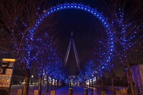 The London Eye Night The London Eye Is The Tallest Ferri Flickr