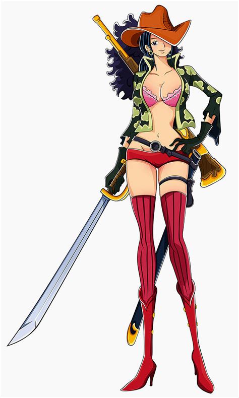 One Piece Z Movie Nico Robin Sexy Anime Girl Poster My Hot Posters