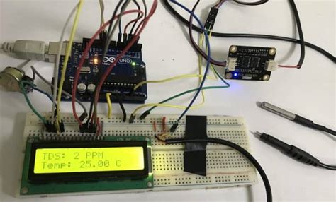 Tds Sensor Arduino Interfacing For Water Quality Monitoring