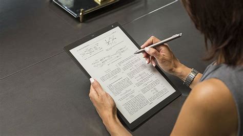 Sonys New Digital Paper E Ink Tablet May Be The Ultimate Notepad