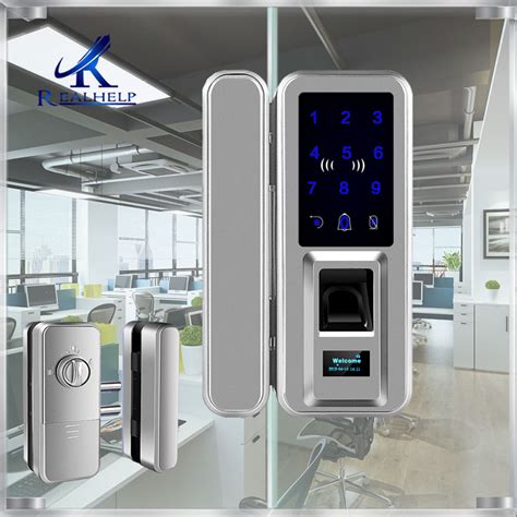 Office partition walls glass with doors ideas. Fingerprint Lock Touch screen Keyless Smart Lock with ...