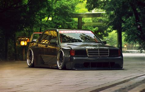 Mercedes 190 Tuning