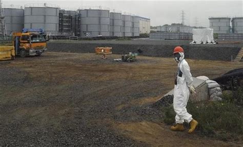 Radioactive Water Leaks At Japan S Fukushima World News