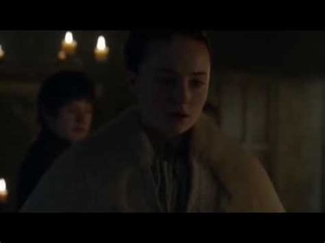 Game Of Thrones Sansa Stark Sex Scene Youtube
