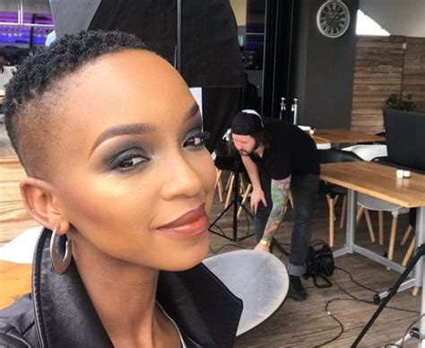 is nandi madida considering having her boobs done okmzansi