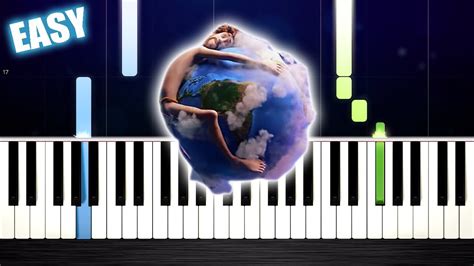 For more information on how to save the earth go to welovetheearth.org to purchase or stream earth go to lildicky.lnk.to/earth earth song: Lil Dicky - Earth - EASY Piano Tutorial by PlutaX - YouTube