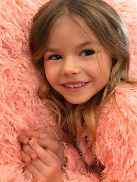Six Year Old Russian Girl Named Most Beautiful In The World Photo
