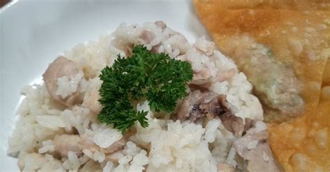 Resep Nasi Hainan Rice Cooker Oleh Tommy Wiriadi Putra Cookpad