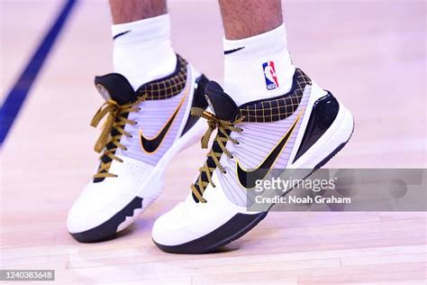 The Sneakers Worn By Ja Morant Of The Memphis Grizzlies During The