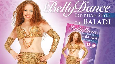 belly dance egyptian style the baladi by ranya renée instant video dvd youtube