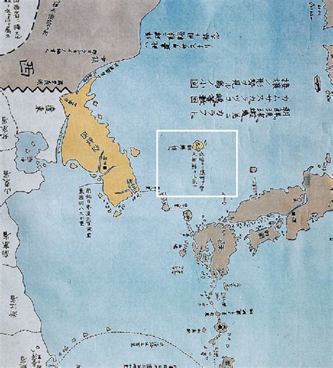 Dokdo Takeshima Island Liancourt Rocks Facts Of The Dokdo Island Dispute