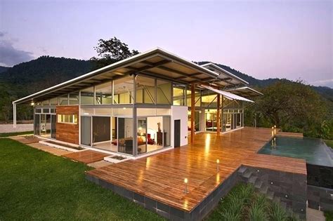 Single Pitch Roof House Plans The Best Slope Architecture