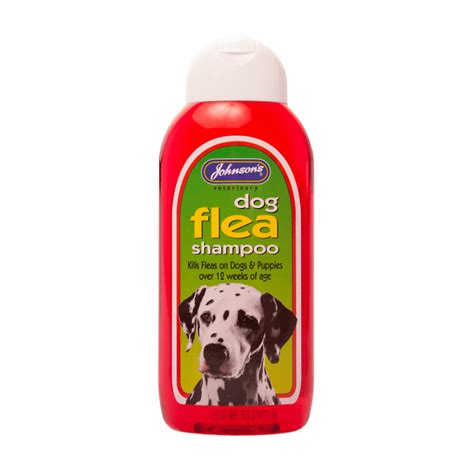 G009 Dog Flea Shampoo 400ml Pack Of 3 Johnsons Veterinary Products