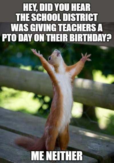 Funny Teacher Birthday Memes Images And Photos Finder