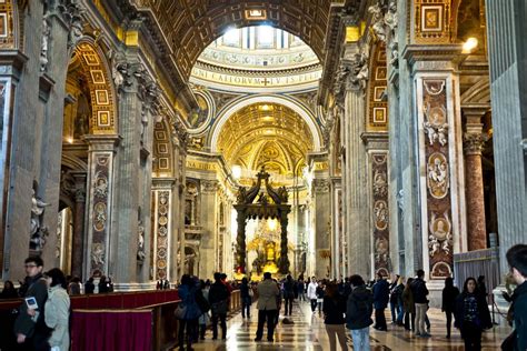 St peter's basilica in rome is one of the world's holiest catholic shrines, visited by thousands of pilgrims and tourists every month. Vatican Museums, Sistine Chapel & St. Peter's Basilica ...