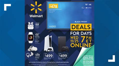 What Stores Are Having Black Friday Sales Online - Walmart Black Friday ad 2020 features online only doorbusters | wwltv.com