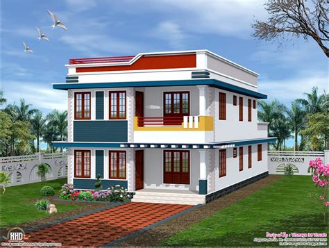 Double Floor House Front Elevation Design In India Floor Roma