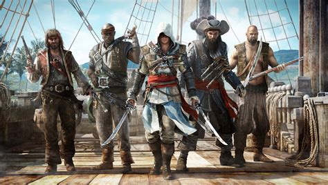 Un remake pour Assassin s Creed IV Black Flag serait en développement