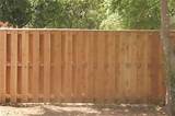 Austin Wood Fence Pictures